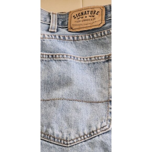 Levi Strauss Co Men's Regular Jeans Light wash  Size 40x30 - Picture 3 of 6